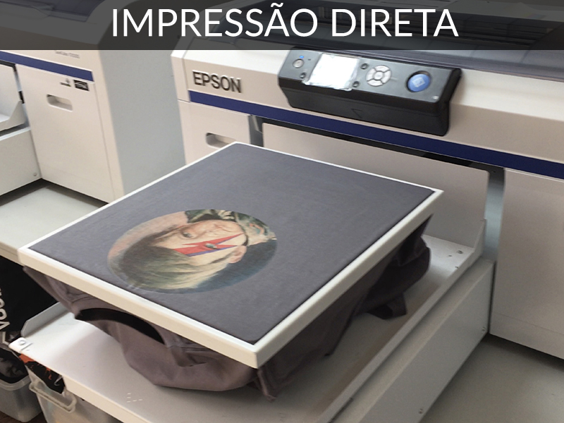 Impressão Direta